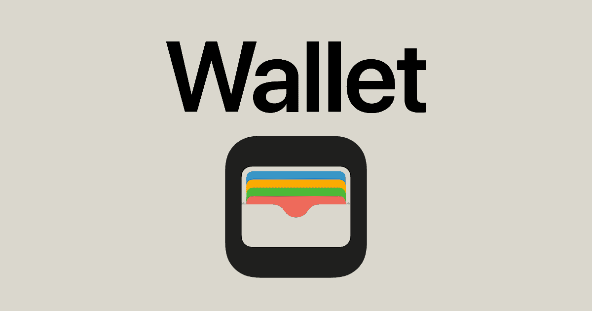 C'est quoi wallet sur iPhone ?