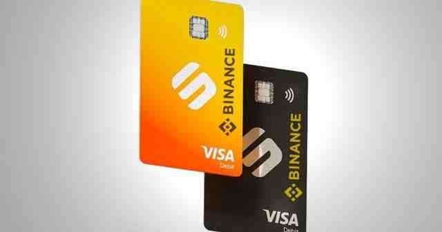 Comment utiliser sa carte Visa Binance ?