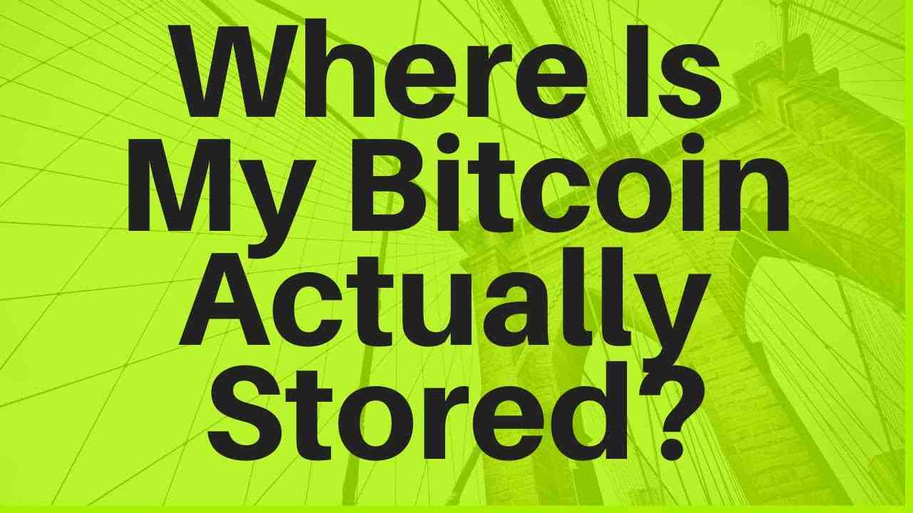 Où stocker son Bitcoin ?