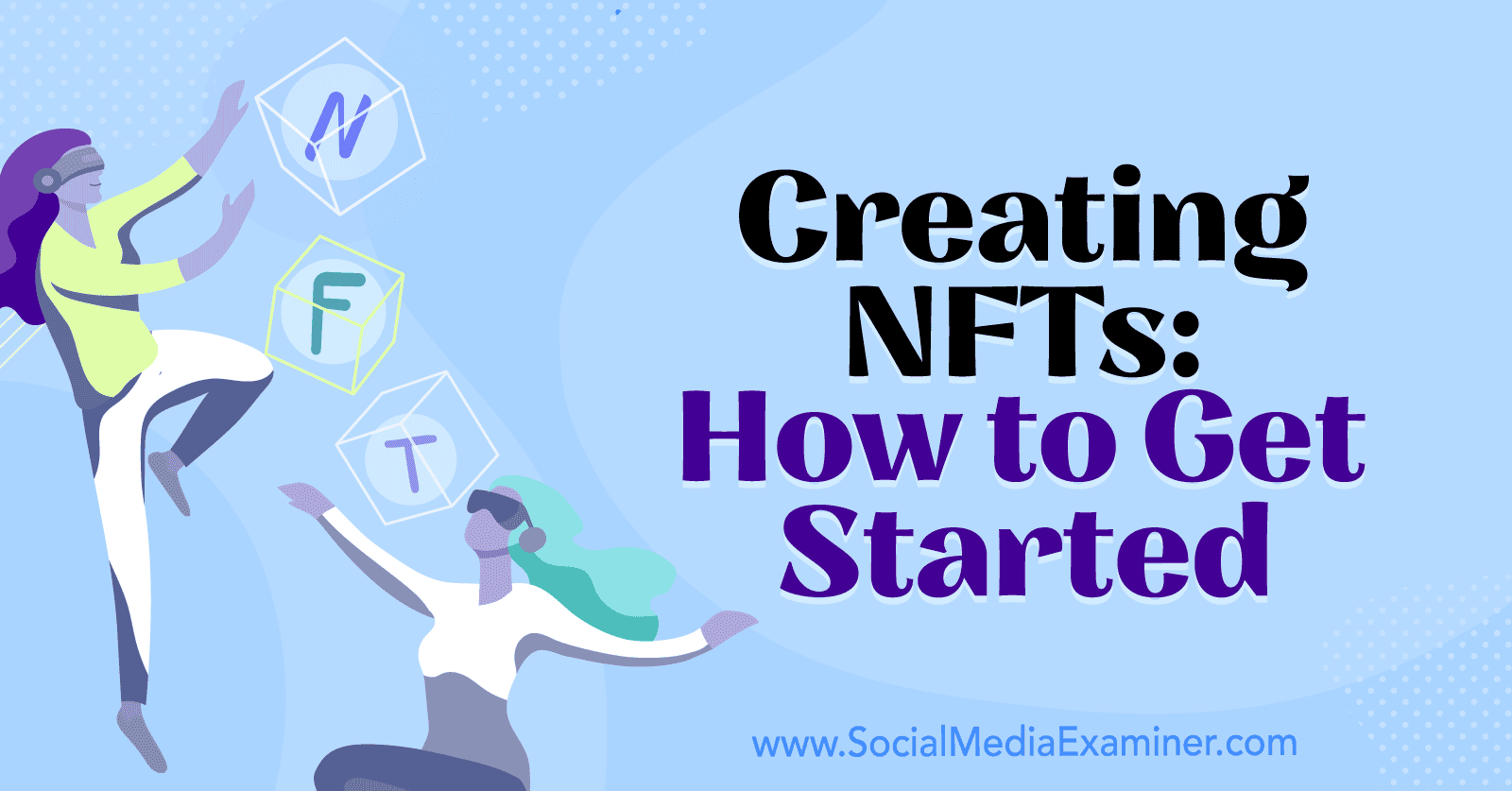 Comment créer une œuvre NFT ?