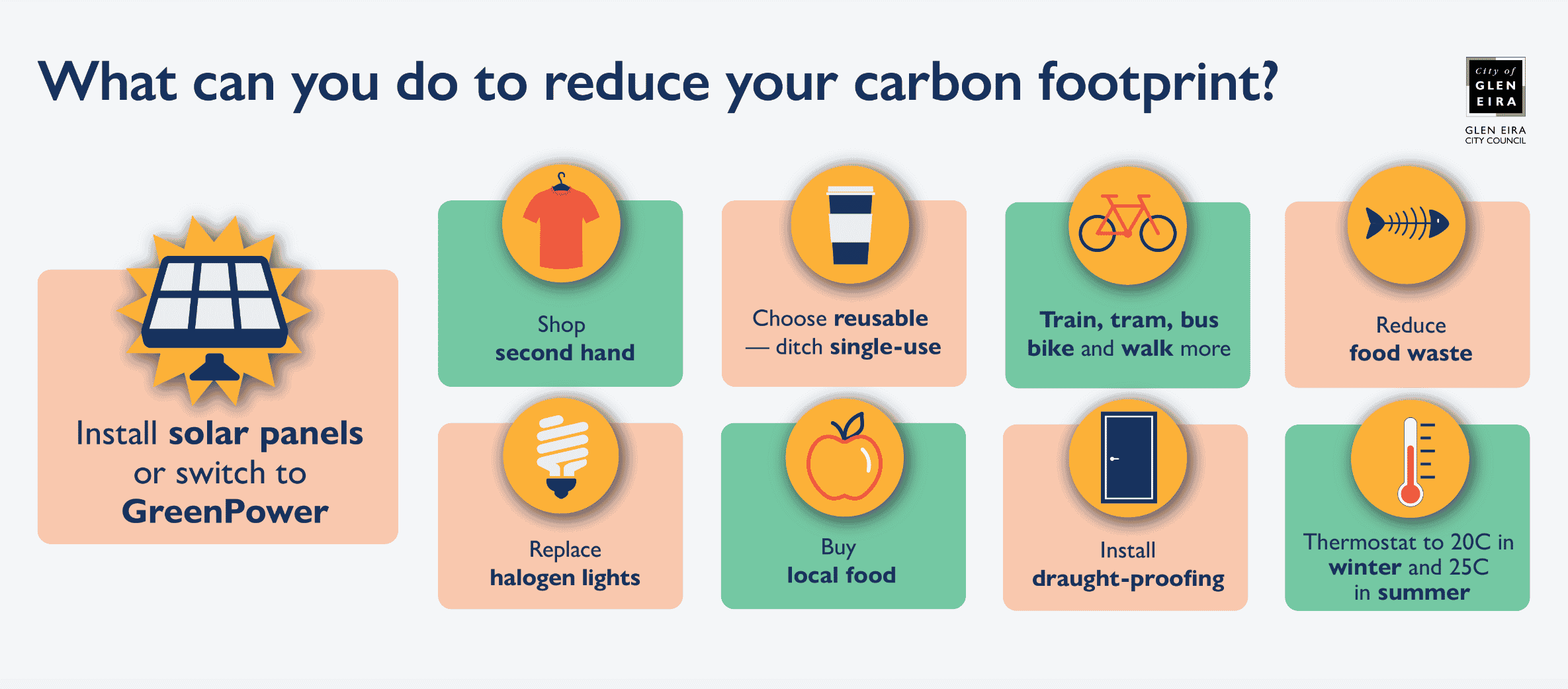Comment réduire ton empreinte carbone ?