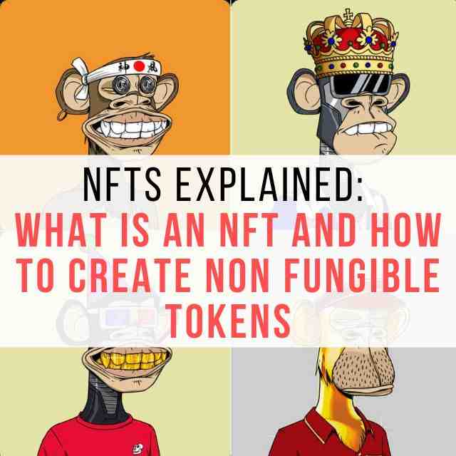 Comment transformer une image en NFT ?