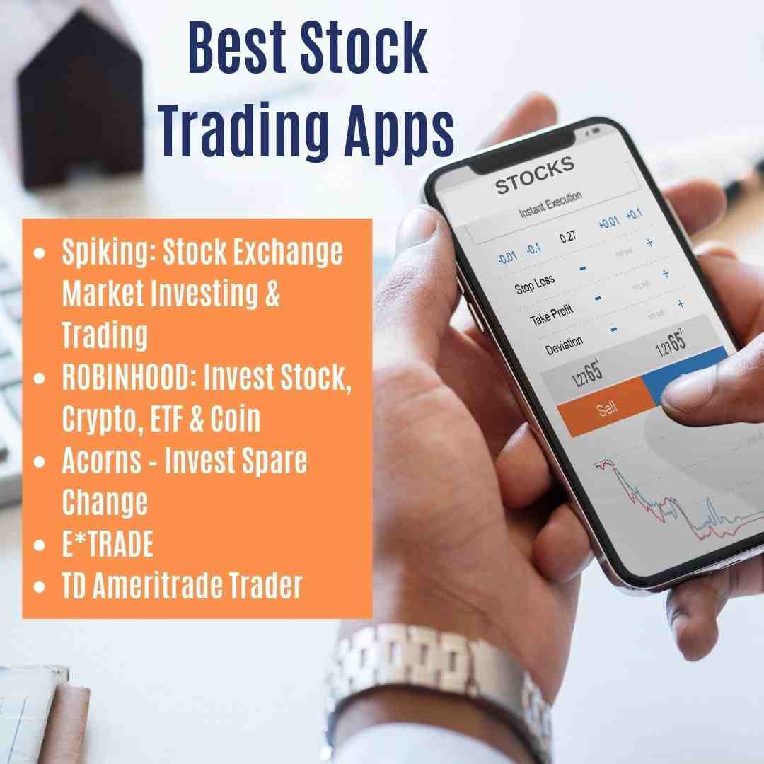 Quel est la meilleure application de trading ?