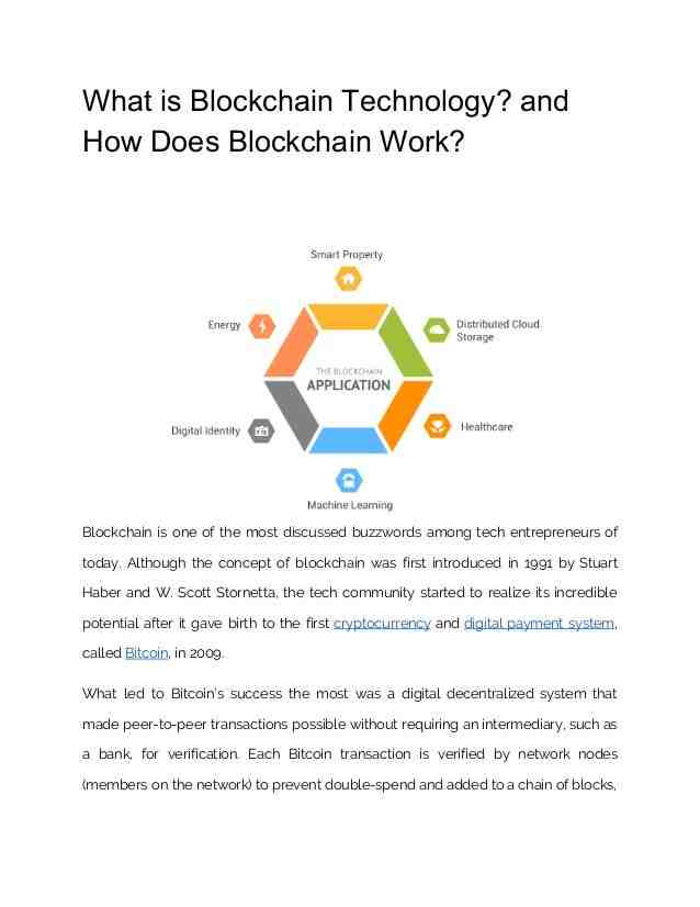 Quels sont les types de Blockchain ?