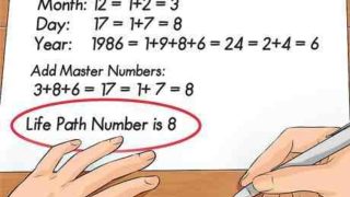 Comment calculer son maître nombre ?