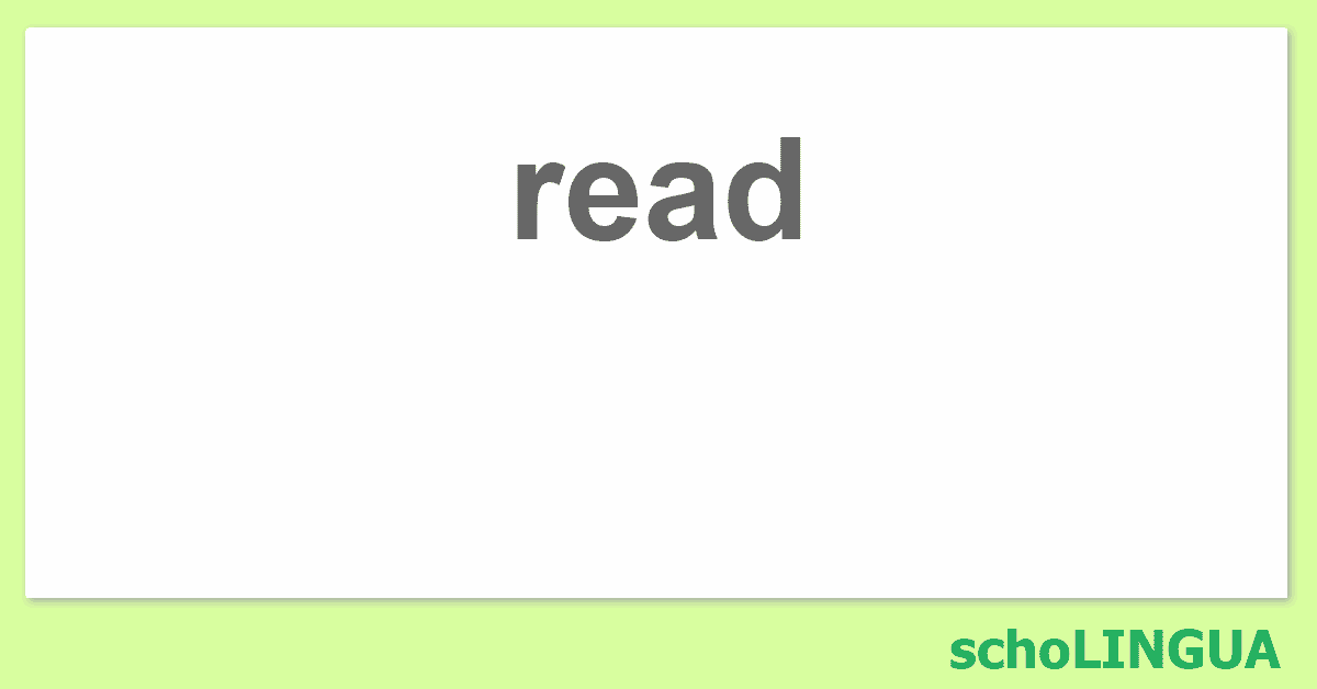 Est-ce que lire est un verbe du 3e groupe ?