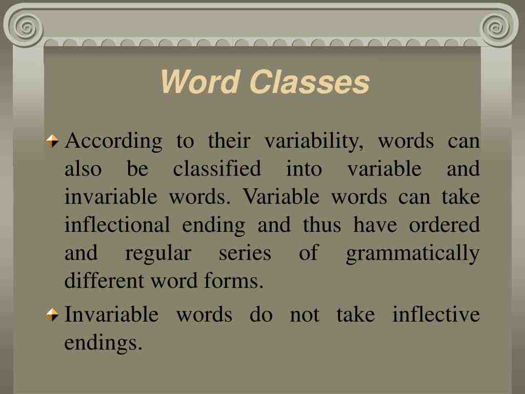 Comment trouver les mots invariables dans une phrase ?