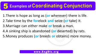 Quel est le rôle de la conjonction de coordination et ?