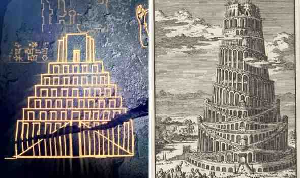 Quel était le but des hommes qui ont érigé la tour de Babel ?