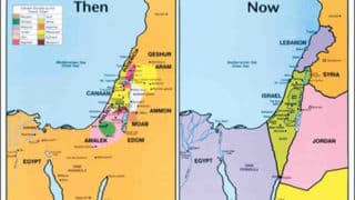 Quelle est la distance entre l'Égypte et Canaan ?