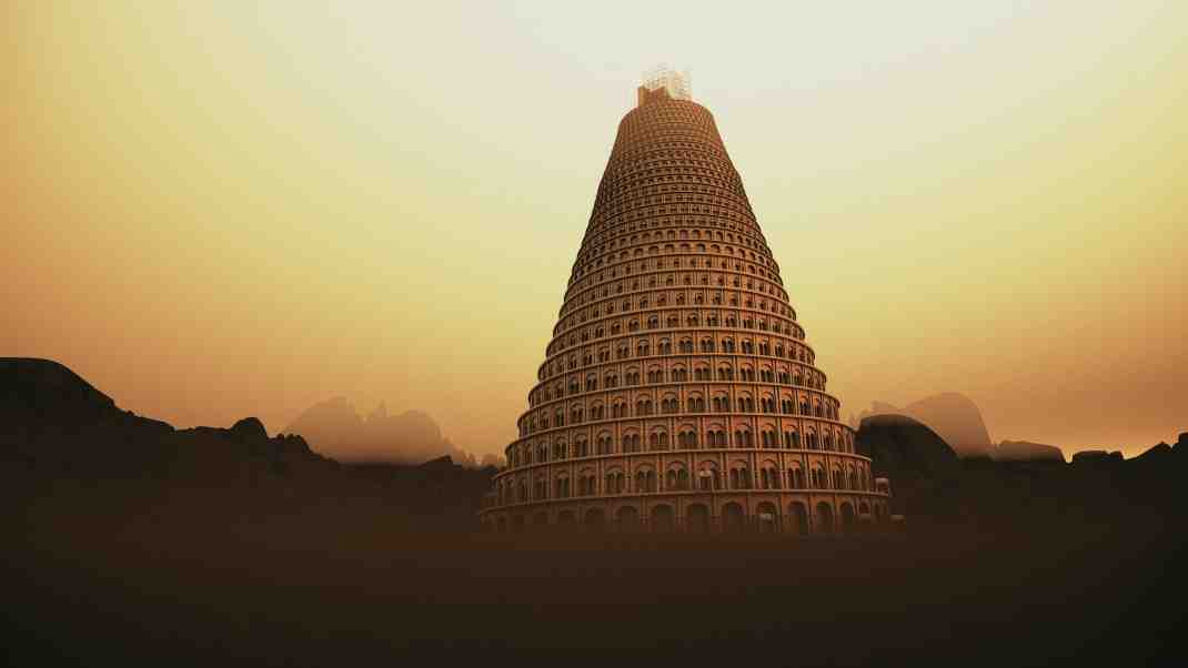 Qui a fait construire la tour de Babel ?